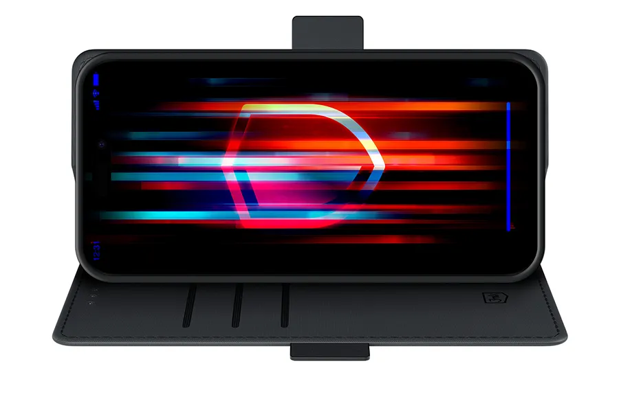 Etui z klapką do Samsung Galaxy S25 3mk Wallet Case czarne